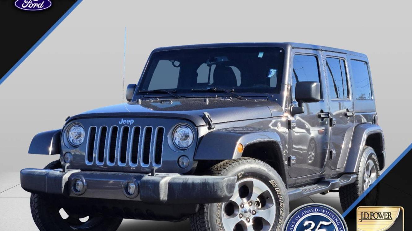 JEEP WRANGLER JK 2018 1C4BJWEG0JL851682 image